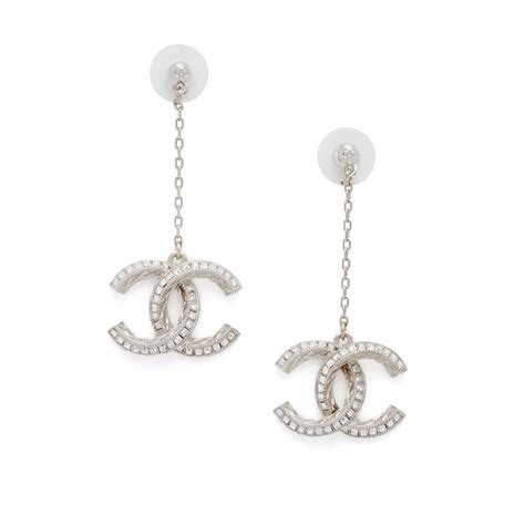 new chanel earrings 2018|new chanel earrings for sale.